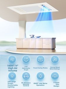 Panasonic | Remote Control Lighting Cooling Fan