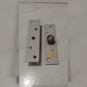ENGSEL KACA MAGNET PERPASANG 2BIJI 106MMX25MM PERSEGI PANJANG PLAT TEBAL DENGAN LUBANG SEKRUP AS SILINDER BULAT BESI KUNINGAN