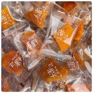 Spicy Sweet and Sour Dried Mango Independently Packaged