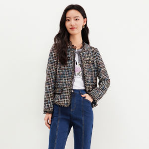 Koradior | Scented Short Womens Blazer