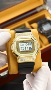 Jam Tangan Wanita Digital Skmei 2000 Silver Water Resistant 30m