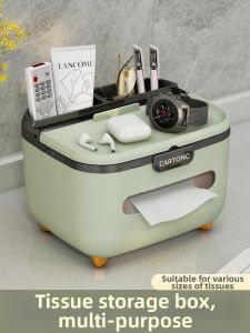 YUJIANG | Creative Luxury Multi-use Tissue Box