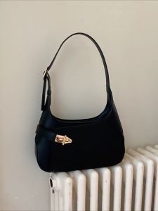 [SG SELLER]  Korea Edgy Versatile PU Leather Women Casual Outing Minimalist Adjustable Pocket Korean Shoulder Hand Bag