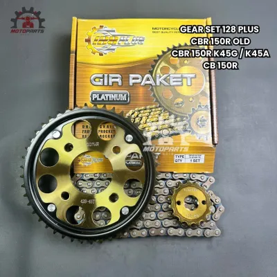GEAR GIR SET GIR PAKET CBR 150R K45A K45G CB150R CBR150R CBU SONIC 150R SUPRA GTR 128PLUS