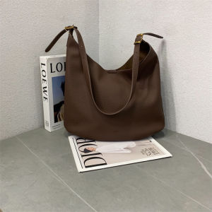 2025 New Fashion Soft Leather Tote Bag Commuter Large Capacity Womens Crossbody Bag Shoulder Bag Diagonal Bag Business Bag