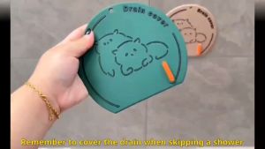 Floor Drain Cover Deodorant Pad Bathroom Kitchen Insect Proof Deodorant Floor Drain Cover Soft Adhesive And Deodorant Device At The Drain Sealing Point