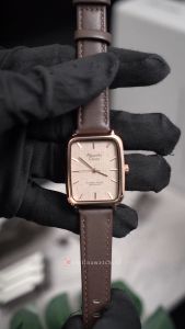 Jam Tangan Pria Alexandre Christie Classic AC 8699 MHLRGDG Grey Dial Brown Leather Strap