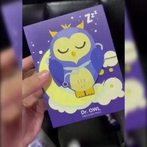 Dr. Owl Sleep Bundle: Better & Deeper Sleep  Melatonin Patches + Relaxing Oil Roller