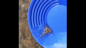 38cm  Black Plastic Gold Pan Basin Nugget Mining Dredging Prospecting Gold panning disk Gold Prospecting Equipment