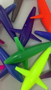 *New Sale 5inch 13cm Teasers Marlin Teaser Trolling Birds Chain Tuna Fishing Trolling Lure Offshore Fishing Lure