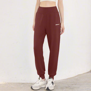 High-Waist Loose Quick-Dry Sports Pants Women Casual Outdoor Fitness Training Yoga Pants Breathable Spring Summer