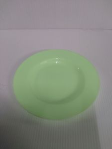 จานไนล่อน มี 3 ขนาด คละสี !! / จานสเตนเลส 14 cm.