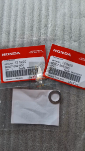 Honda Genuine Drain Plug Washer (Packing Cock) XRM 110&125 RS 125 Wave 100&125 90407-259-000