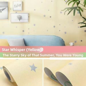 COLOR BLOCK PARTY | Self-adhesive Waterproof Moisture-proof Oil-resistant Wall Decals for Dorm Room Desk Bookshelf Door