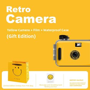 WUQUGONGSHE | Creative Fun Retro Film Camera Gift