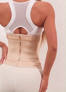 [ ĐỊNH HÌNH ] Đai Nịt Bụng Định Hình Eo Thon Thắt Lưng Đôi Khóa Điều Chỉnh Dành Cho Nữ Sau Sinh Làm Gọn Eo Tạo Dáng Vóc