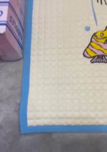 Tấm Lót Chống Thấm Cho Bé CUDDLES 90x60cm Nệm Nước Cho Bé NHẬP KHẨU MALAYSIA Chiếu Điều Hòa Cao Su Non Cho Bé Nằm