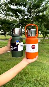 Bình giữ nhiệt boss 316 Bình nước giữ nhiệt inox cao cấp giữ nhiệt 16 tiếng phong cách trẻ trunG