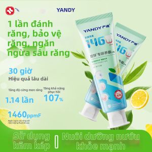 Yandy | Kem Đánh Răng Trắng Sáng Chống Sâu Răng Giàu Kẽm