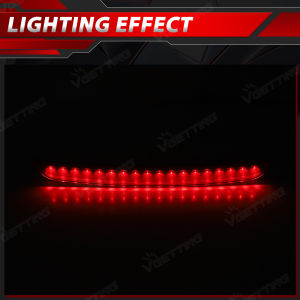 Car Rear Brake Light For Audi MK2 TT 8J 2007-2014 Tail Light LED Third Brake Lamp Mount Warning Light 8J0945097