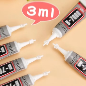 B7000 กาวอะคริลิค 3 มล. สำหรับงาน DIY เครื่องประดับและแฮนด์เมด ยึดติดได้หลายพื้นผิว