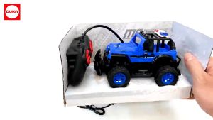 Đồ Chơi Trẻ Em DuKa - Siêu Jeep Cảnh Sát DK81150