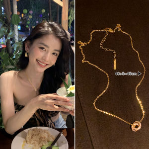 CAFFTI | Luxurious Elegant Slender Waist Luchong Pendant Necklace