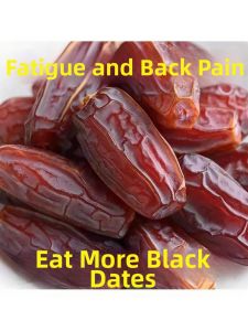 Canned Black Dates 500g