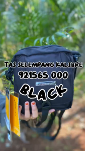 Tas Selempang Kalibre Wagner Travel Pouch 1L 921565000 Black