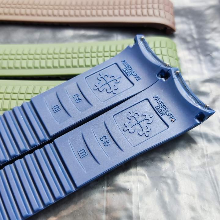 TALI JAM TANGAN PATEK PHILIPPE AQUANAUT RUBBER STRAP Lazada