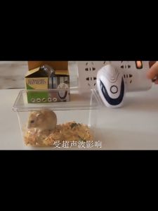 🐀Japan technology🐀Ultrasonic Pest Repeller: A Harmless Solution for Rat & Cockroach Control
