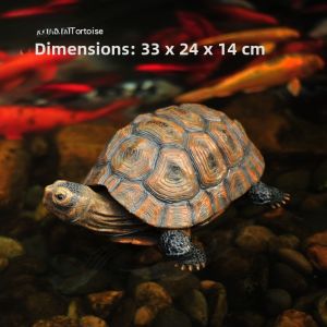 Artificial Animal Fake Turtle Model Garden Courtyard House Outdoor Pool Fish Pond Landscape Resin Decorations Ornaments