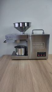 Mesin Penghasil Minyak Digital: Mesin Press Minyak Biji Bijian & Kacang Otomatis