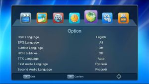 Digital TV Receiver STB DVB-T2 HDTV 1080p Full HD Antena Signal Multimedia