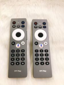 Remote điều khiển FPT Play Box điều khiển đầu thu FPT Play Box - Tặng kèm 2 pin
