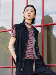 INLIFE | American Retro Versatile Denim Vest