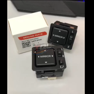 ORIGINAL PERODUA MYVI/ AXIA/ BEZZA /ALZA SIDE MIRROR SWITCH CONTROL SUIS CERMIN SISI SIDE MIRROR SWITCH ADJUST