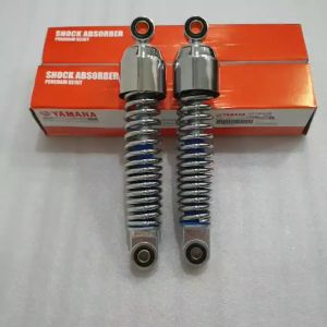SHOCKBREAKER BELAKANG ASLI ORIGINAL YAMAHA YGP 3XA UNTUK MOTOR JUPITER Z JUPITER MX VEGA ZR VEGA R NEW RX KING FIZR ALFA SEPASANG SOK BREAKER SHOCK SHOK SOCK BEKER