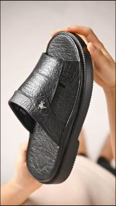 Dép quai ngang polo nam