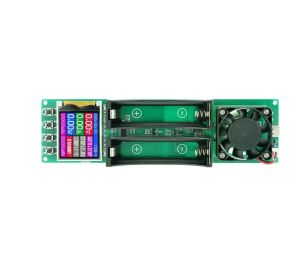 Aideepen | Máy Kiểm Tra Pin Lithium 18650 Máy Kiểm Tra Tải Điện Tử Tự Động Sạc/xả Có Độ Chính Xác Cao Với Kênh Đôi