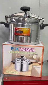 Large Capacity Pressure Cooker Aluminum Explosion-Proof Cooking Pots for Gas Cooker Pot Business Standard Pressure Cooker
