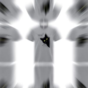 Mens T-shirt Cotton Blend Summer Meow Black Cat Print Men T Shirt Casual Loose o-neck Men Tshirt Short Sleeve t-shirt Male Tees