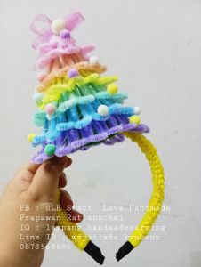 คาดผมมีไฟ คาดผมคริสมาสต์