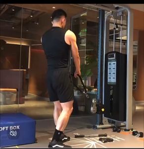 exercise belt back exercise belt shoulder muscle belt arm exercise equipment combined with gym DTXL