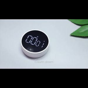 LED นาฬิกาจับเวลา รอบโรตารี จับเวลาดิจิตอลขนาดใหญ่ แม่เหล็กนับถอย หลังดิจิตอล จอแสดงผ เครื่องจับเวลา นาฬิกา จับเวลาดิจิตอล