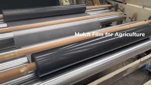 Plastic Mulch Film 0.8x 400m 1x400m 1.2x400m Weeding Film Thermal Insulation Vegetable Planting Plastic Muching Film
