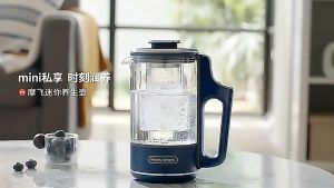 Morphy Richards MR6085 Mini Tea Maker Health Pot 1L Multifunctional Glass Electric Kettle Kitchen Cooker Soup Boiler Pot养生壶
