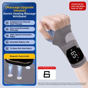 ZEAZEN | Wrist Massage Therapeutic Device Electrotherapy Warmth Tendinitis Relief