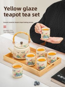 XIANGYE | Youth-oriented Home-use Ceramic Teapot