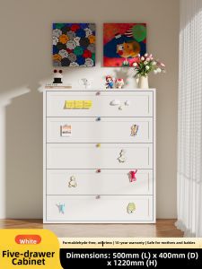 Steel Multi-layer Dresser Drawer Cabinet